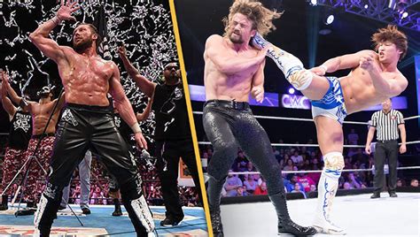 Kenny Omega and Kota Ibushis AEW Reunion: The Complete。